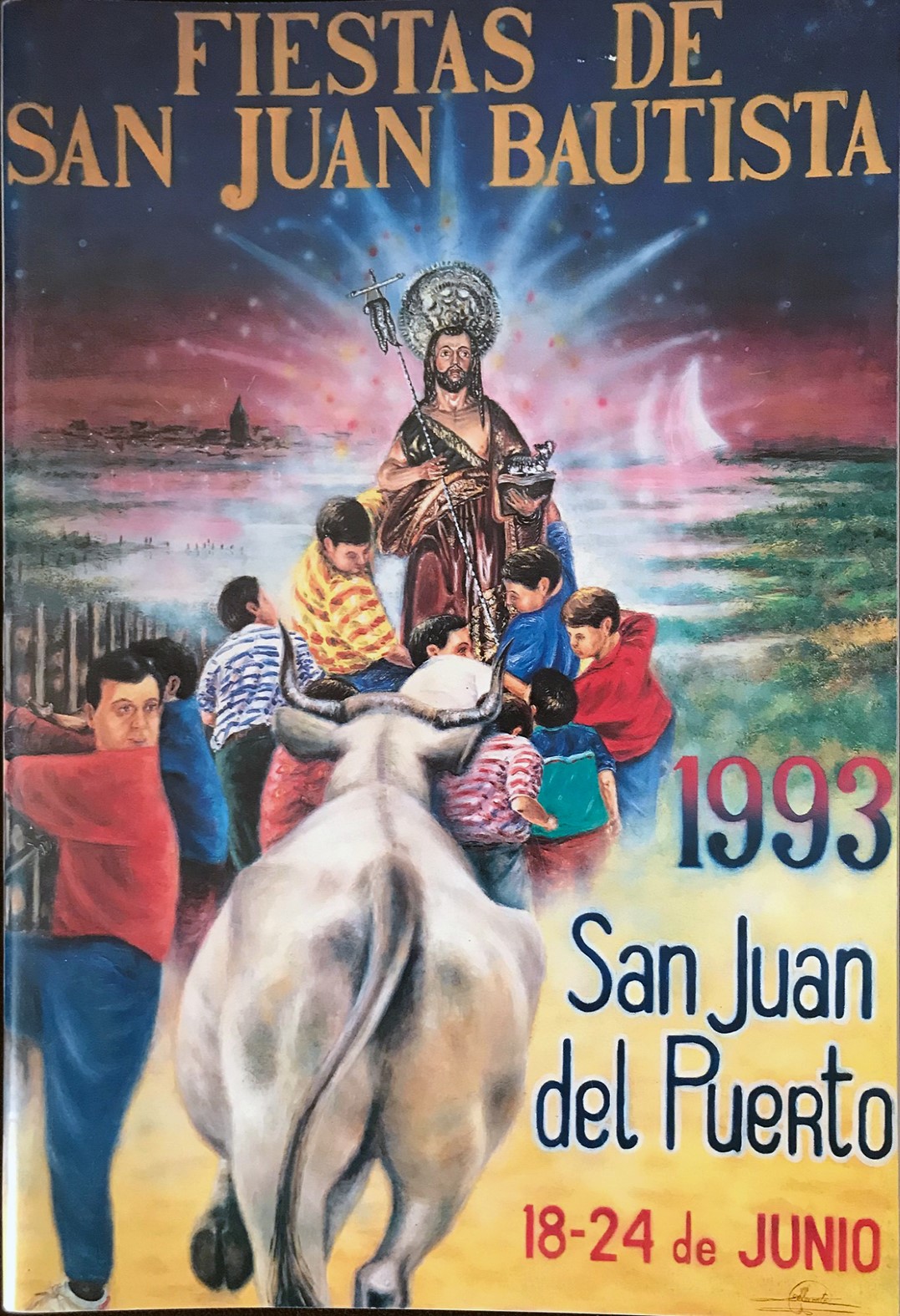 Fiestas patronales en honor de San Juan Bautista  